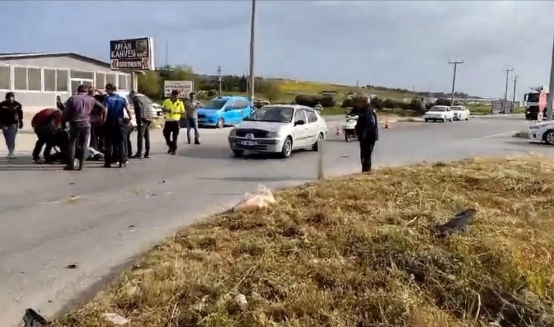 Arsuz-İskenderun karayolu Akçalı yol