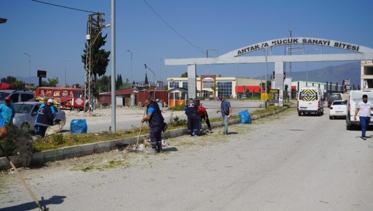 Temizlik Sırası Antakya Belediyesi’nde