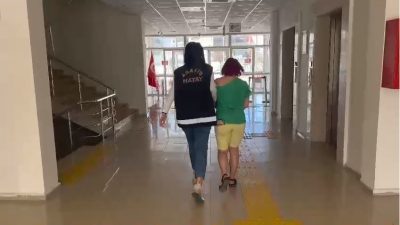 Hatay Emniyet Müdürlüğü ekipleri, fuhuş ve fuhuşa teşvik etmek amacıyla