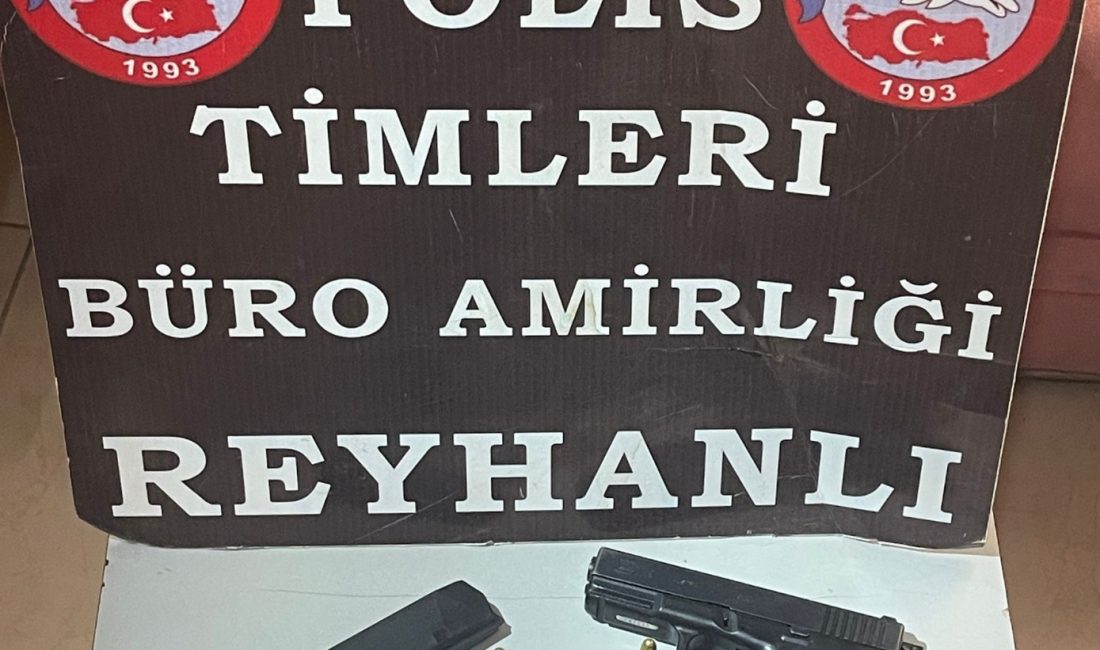 Hatay Emniyet Müdürlüğü ekipleri,