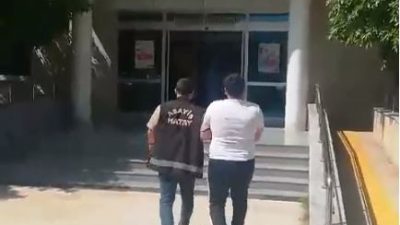 Hatay Emniyet Müdürlüğü ekipleri, hırsızlık suçundan aranan bir şahsı yakalayarak