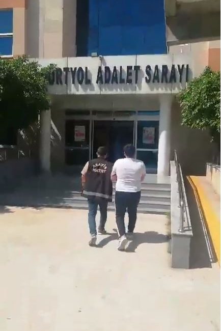 Hatay Emniyet Müdürlüğü ekipleri,