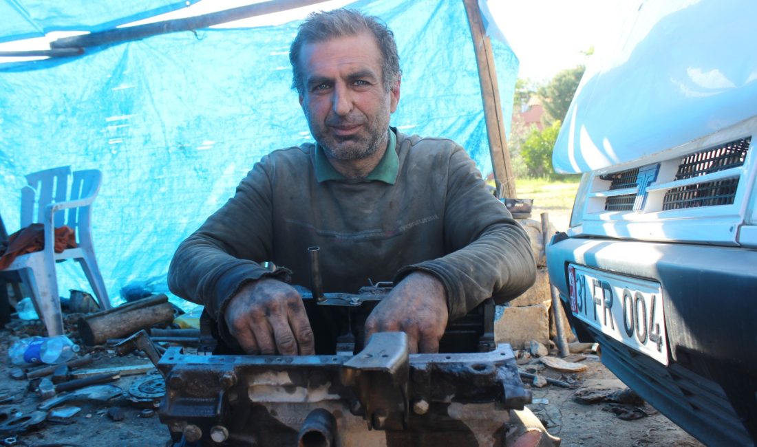 Depremin vurduğu Hatay’ın Hassa