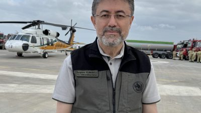 Tarım ve Orman Bakanı İbrahim Yumaklı, Antalya’daki Uluslararası Ormancılık Eğitim