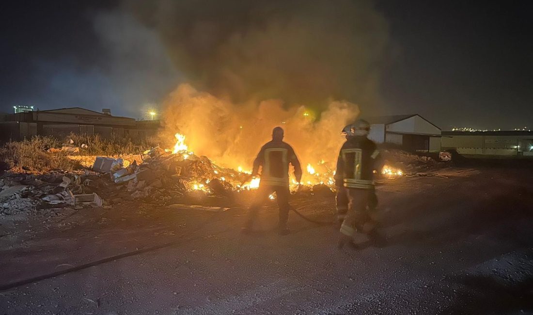 Hatay’ın Antakya ilçesindeki bir