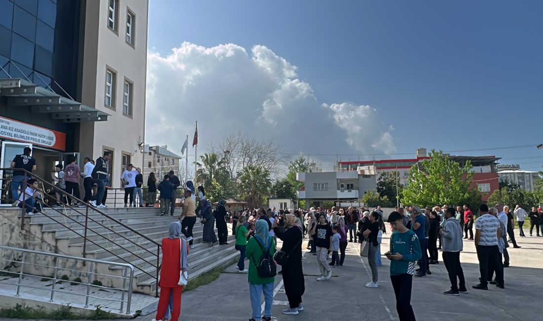 Hatay’ın Dörtyol ilçesinde, ilköğretim