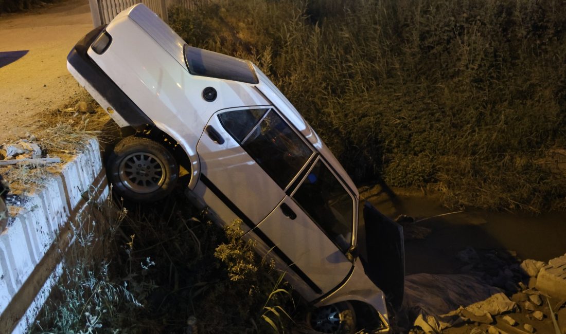 Antakya’nın Antakya-İskenderun yolu Dericiler