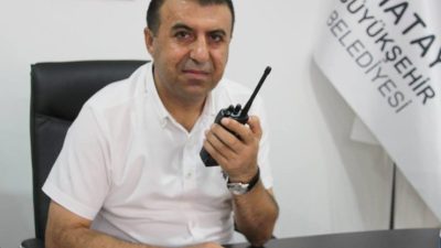 İskenderun Belediye Başkan Yardımcısı Ahmet Keskin, HBB Genel Sekreter Yardımcılığı