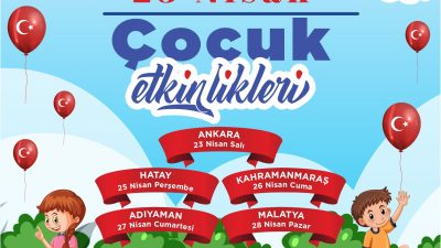 Çevre, Şehircilik ve İklim Değişikliği Bakanlığı, 23 Nisan Ulusal Egemenlik