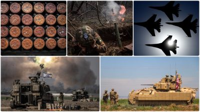 Küresel askeri harcamalar, Ukrayna'da devam eden savaşın yanı sıra Asya