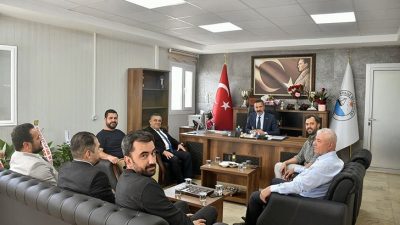 ARİAD (Arsuz İşadamları Derneği) Yönetim Kurulu Başkanı Adnan Ağır, Arsuz