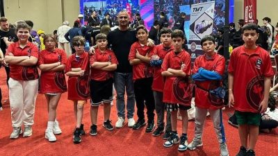 Antalya’da düzenlenen Robotex Türkiye Şampiyonası’nda Yükseliş Koleji Bilim Kampüsü’nün ortaokul