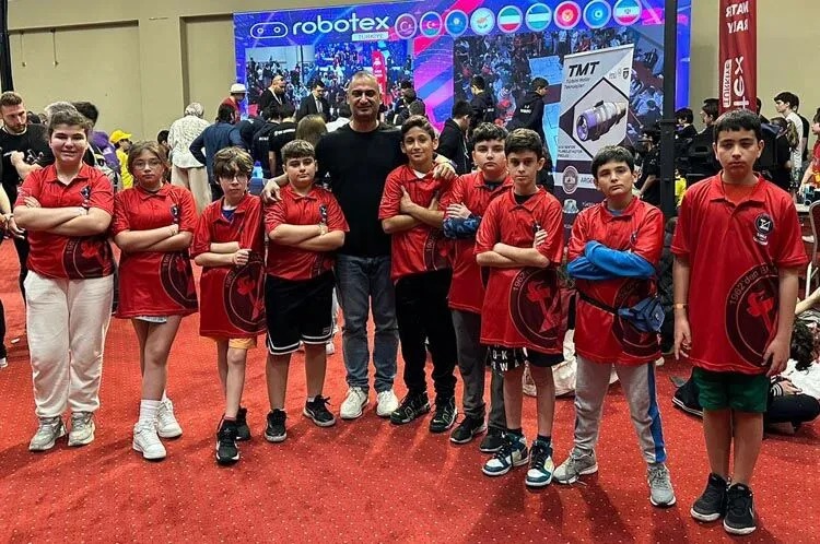 Antalya’da düzenlenen Robotex Türkiye