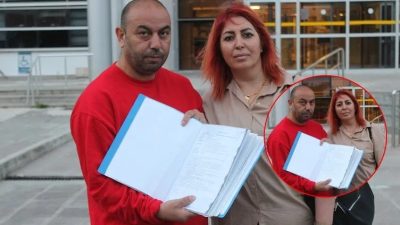 Hatay’da depremzede Nimet Girişken, 3 yıl önce eşinden boşandı. 4