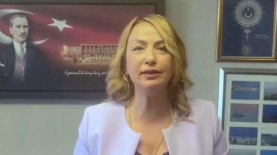 CHP Hatay Milletvekili Nermin Yıldırım Kara, deprem bölgesinde faaliyet gösteren