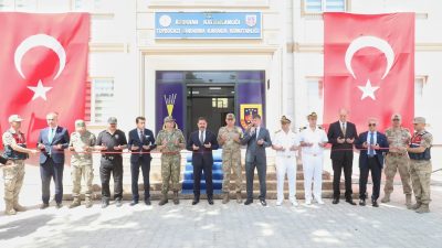 Hatay Valisi Mustafa Masatlı, Kırıkhan İlçesi Topboğazı Jandarma Karakol Komutanlığı’nın