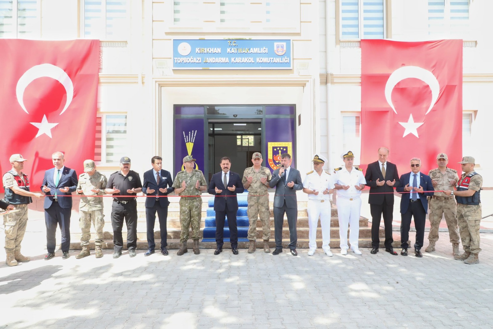 Vali Masatlı, Topboğazı Jandarma Karakol Açılışında