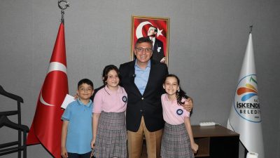 İskenderun Belediye Başkanı Mehmet Dönmez, 23 Nisan Ulusal Egemenlik ve