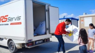 6 Şubat depreminde yıkımın en fazla gerçekleştiği Hatay’daki konteyner kentlerde