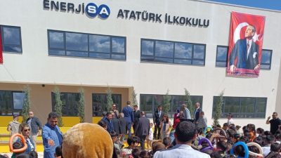 Sabancı Vakfı ve Enerjisa Enerji işbirliğiyle yaptırılan 5 derslikli Enerjisa