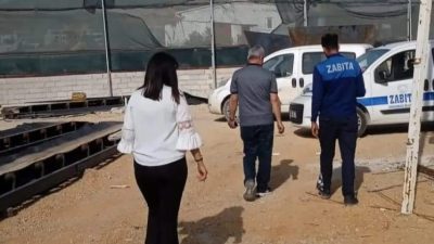 Samandağ’ında bulunan bir beton santralinin kurallara uymadığı tespit edilerek, Samandağ