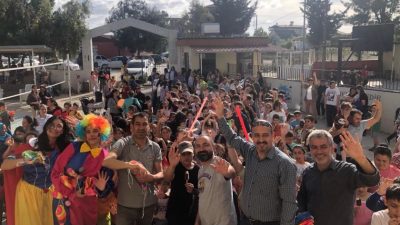 Hatay’ın Defne ilçesinin Yeniçağ Mahallesi’nde, geçtiğimiz Pazar günü gerçekleştirilen çocuk