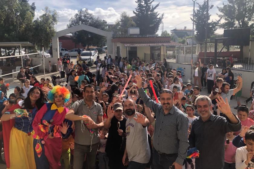 Hatay’da Depremzedeler İçin Çocuk Şenliği: Umuda Dokunuş