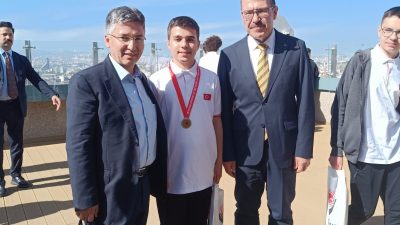 Ankara, 23 Nisan 2024 – Hatay’ın gururu olan genç yetenek