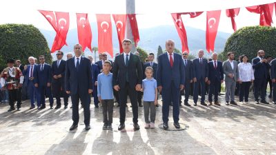 Hatay’da 23 Nisan Ulusal Egemenlik ve Çocuk Bayramı kutlamaları kapsamında