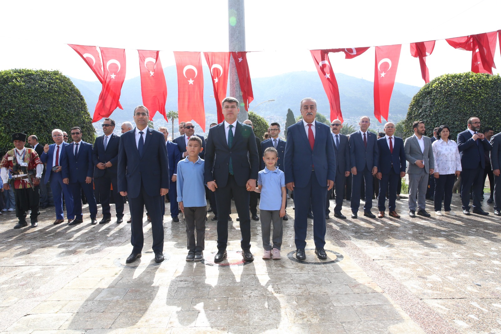 Hatay’da 23 Nisan Ulusal Egemenlik ve Çocuk Bayramı kutlandı