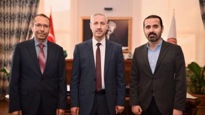 Hatay Mustafa Kemal Üniversitesi Hassa Meslek Yüksek Okulu’nda müdürlük görevi