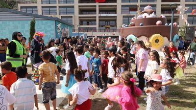 Hatay Büyükşehir Belediyesi (HBB), AK Parti Antakya Gençlik Kolları, Mavi