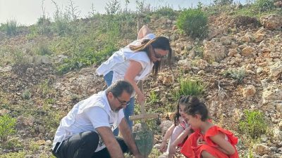 Antakya Çevre Koruma Derneği Başkanı Nilgün Karasu, 23 Nisan Ulusal