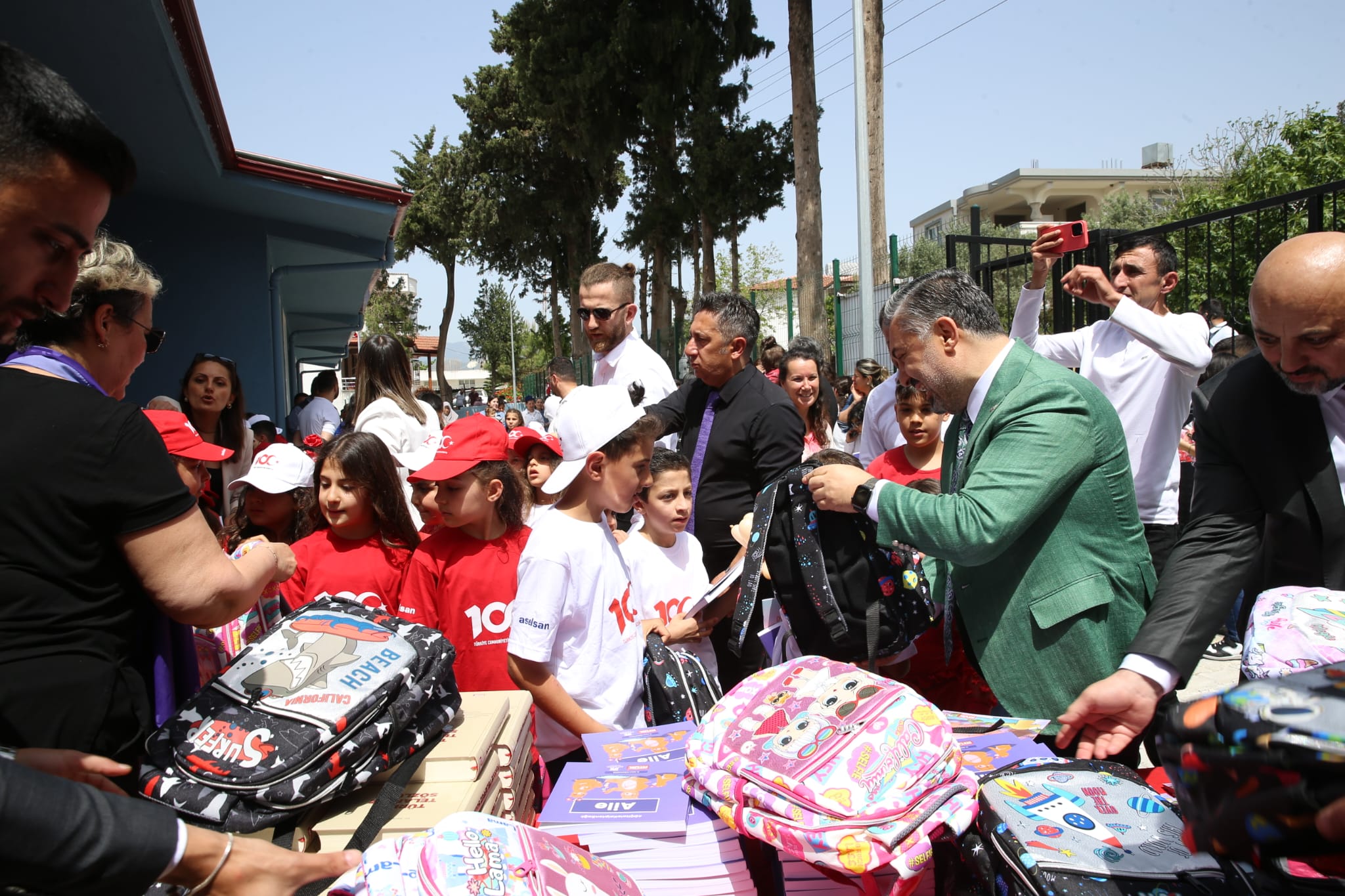 RTÜK başkanı Şahin Hatay’daydı