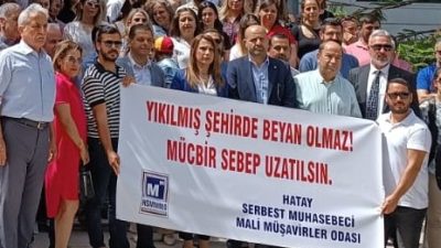 Hatay Serbest Muhasebeci ve Mali Müşavirler Odası (SMMMO), son düzenlemelerle