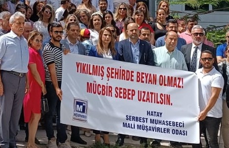 SMMMO’dan 81 ilde eş zamanlı açıklama: Mali Müşavirlerin İş Yükü ve Talepleri Gündemde