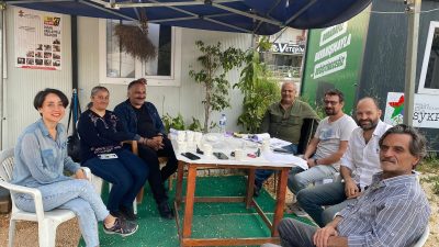 İnsan Hakları Derneği (İHD) Hatay şubesi, yaklaşan 1 Mayıs İşçi