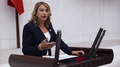 CHP Hatay Milletvekili Nermin Yıldırım Kara, deprem bölgesinde artan çevre