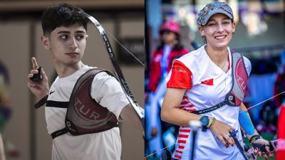 Çin’de düzenlenen 2024 Okçuluk Dünya Kupası’nın ilk etabında Dünya Yenihayat