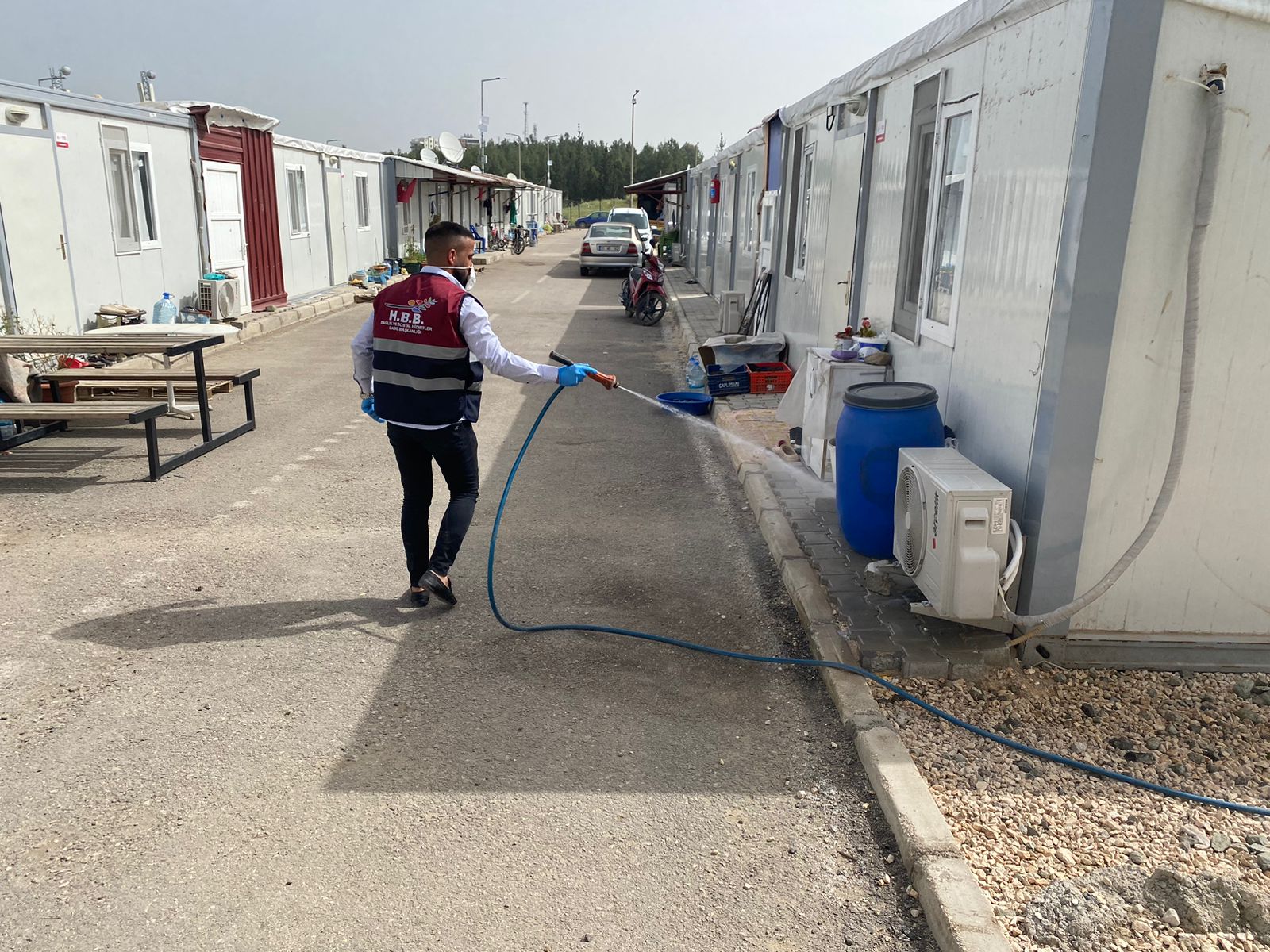 Hatay’da Gündem haşere ile mücadele