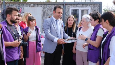 Defne ilçesindeki kadınların el emeği ürünlerinin sergilendiği Subaşı etkinliği önceki