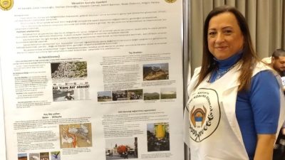 Antakya Çevre Koruma Derneği (AÇKD) Başkanı Nilgün Karasu, 26 Nisan