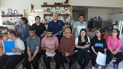 Hatay’ın İskenderun ilçesinde beş yıldır faaliyet gösteren Belediye Engelsiz Türk