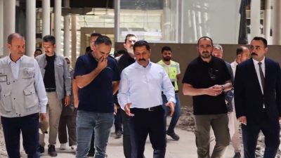 Hatay Valisi Mustafa Masatlı, 6 Şubat depremlerinde zarar gören Hatay