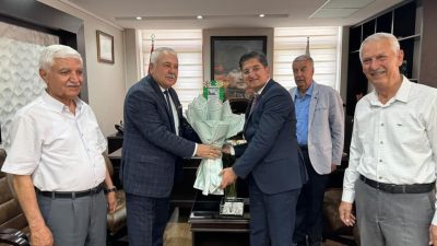 Dörtyol belediye başkanlığına seçilen CHP adayı Dr. Bahadır Amaç önceki