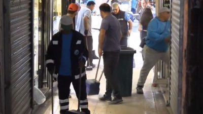 Antakya Belediye Başkanı İbrahim Naci Yapar’ın direktifiyle, kentin ticaret merkezi