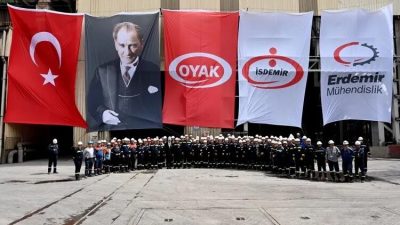 Türkiye’nin önde gelen demir-çelik üreticilerinden İsdemir (İskenderun Demir ve Çelik