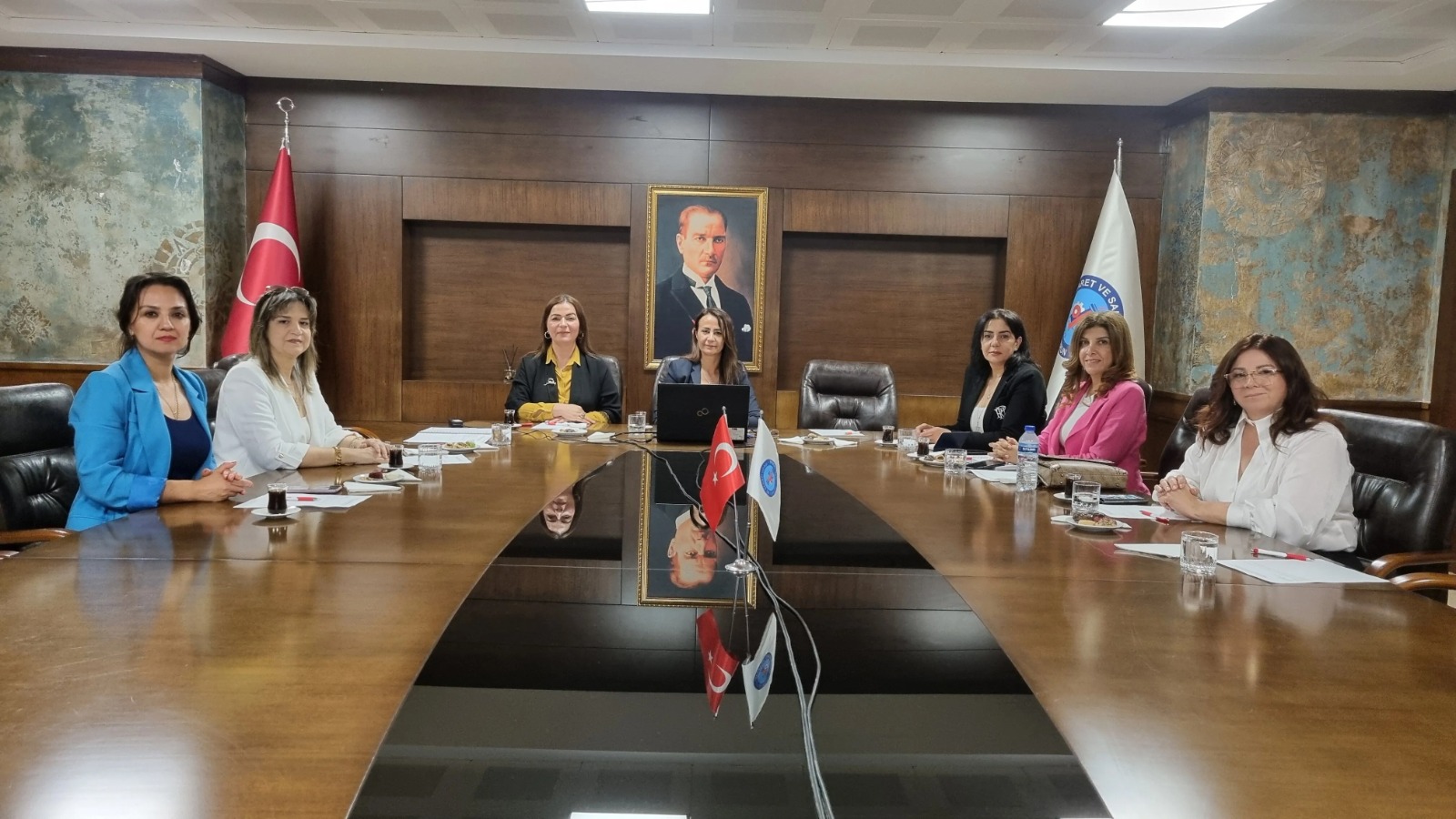 Hatay’da Kadın Girişimciler Toplantısı Gerçekleştirildi 