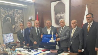 Türkiye Belediye Başkanları Birliği Genel Başkanı Mehmet Yeloğlu, birliğin gücüne