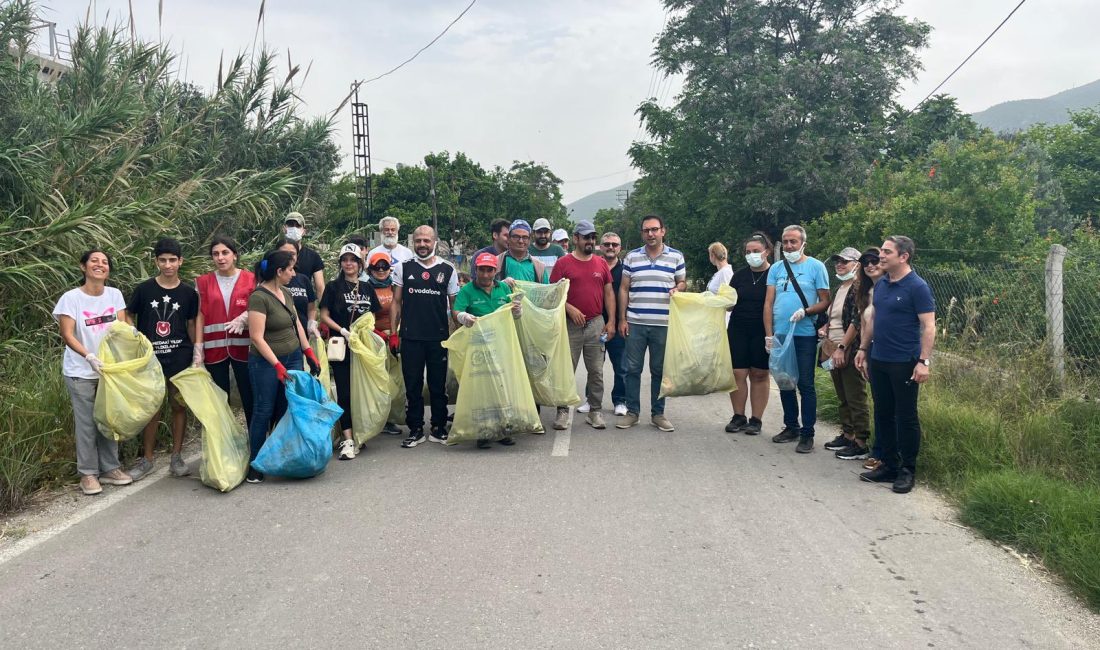 Aknehir Mahallesi’nde, Defne Belediye